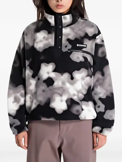 Columbia Helvetia Ii Printed Sweater In Black
