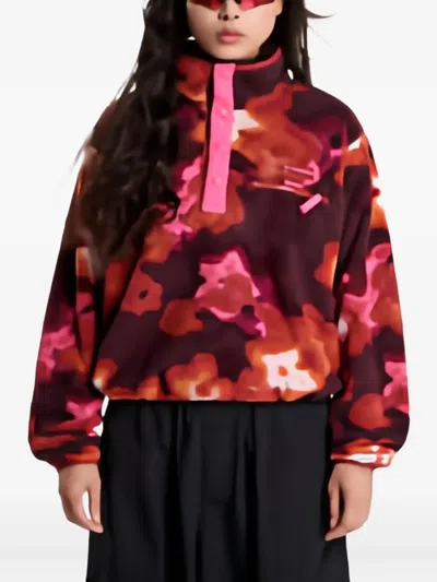 Columbia Helvetia Ii Printed Sweater In Brown