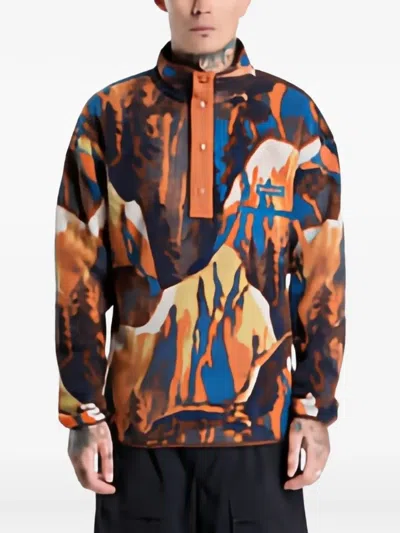 Columbia Helvetia Ii Printed Sweater In Multi
