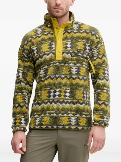 Columbia Helvetia™ Patterned Sweater In Green