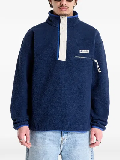 Columbia Helvetia Sweatshirt In Blue
