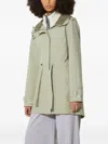 Columbia Here And There™ Ii Hooded Drawstring Jacket In Green
