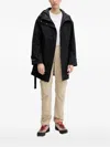 Columbia Here And There™ Waterproof Coat In Black