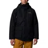 Columbia High Cascades 3-in-1 Reversible Hooded Jacket In Black
