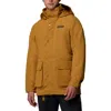 Columbia High Cascades 3-in-1 Reversible Hooded Jacket In Brown