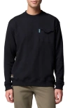 Columbia High Cascades French Terry Sweatshirt In Blue