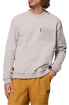 Columbia High Cascades French Terry Sweatshirt In Gray