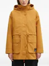 Columbia High Cascades™ Interchange Hooded Coat In Yellow