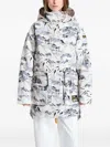 Columbia High Cascades™ Patterned Jacket In Gray