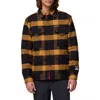 Columbia High Cascades Plaid Shirt Jacket In Black