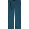 Columbia High Cascades Water Repellent Pants In Blue