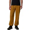 Columbia High Cascades Water Repellent Pants In Brown