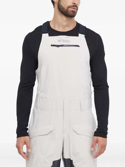 Columbia Highland Summit™ Panelled Bib Ski Pants In White