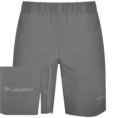Columbia Hike Colourblock Shorts Grey