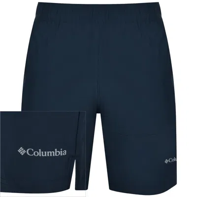 Columbia Hike Colourblock Shorts Navy