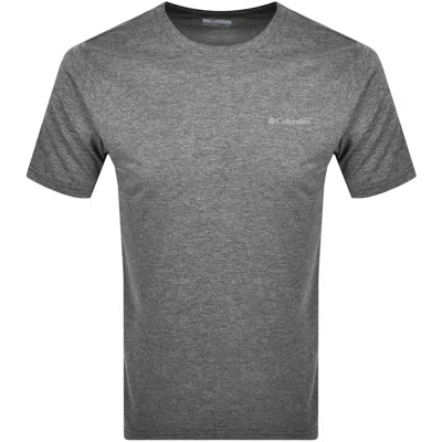 Columbia Hike Crew Neck T Shirt Grey