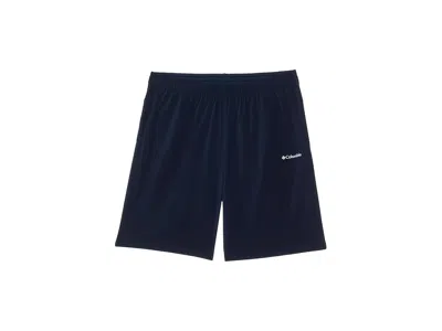 Columbia Hike Ii Shorts (little Kid/big Kid) Boy's Clothing Collegiate Navy : 2xs (4-5 Little Kid),  In Blue