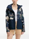 Columbia Hikebound™ Floral-print Hooded Jacket In Multi