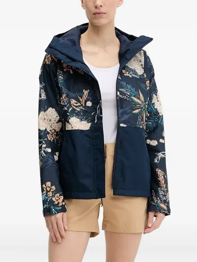 Columbia Hikebound™ Floral-print Hooded Jacket In Multi