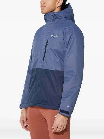 Columbia Hikebound™ Hooded Jacket In Blue