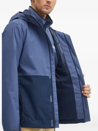 Columbia Hikebound™ Hooded Two-tone Jacket In Blue