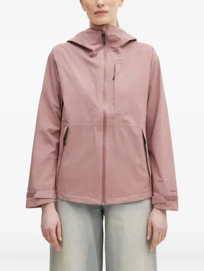 Columbia Hikebound Ii Hooded Jacket In Neutral