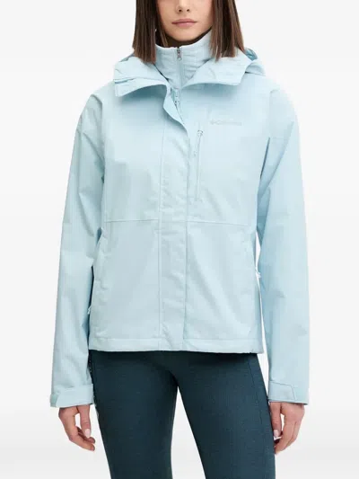 Columbia Hikebound™ Ii Hooded Zip-up Jacket In Blue