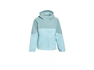 Columbia Hikebound Ii Jacket (little Kid/big Kid) Boy's Coat Crushed Blue/marine Light : Lg (14-16 Big Kids),