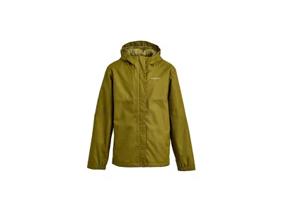 Columbia Hikebound Ii Jacket (little Kid/big Kid) Boy's Coat Mossy Green : Xs (6-7 Little Kids), Polyester