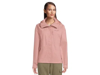 Columbia Hikebound Ii Jacket In Pink