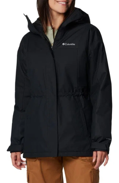 Columbia Hikebound™ Ii Long Insulated Rain Jacket In Animal Print