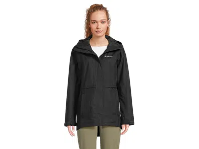 Columbia Hikebound Ii Long Jacket Women's Coat Black: Md
