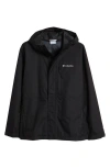 Columbia Men's Ampli-dry™ Iii Waterproof Hiking Shell Jacket In Black