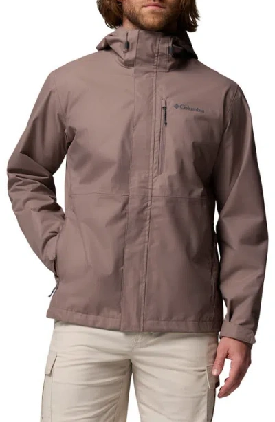 Columbia Hikebound™ Ii Rain Jacket In Brown