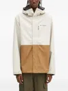Columbia Hikebound Ii Two-tone Hooded Jacket In White