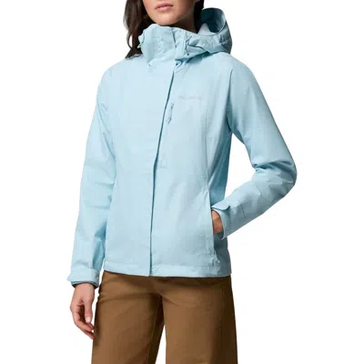 Columbia Hikebound Ii Waterproof Jacket In Blue