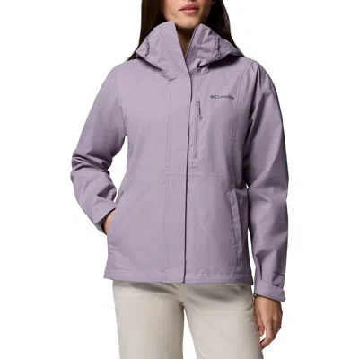 Columbia Hikebound Ii Waterproof Jacket In Blue