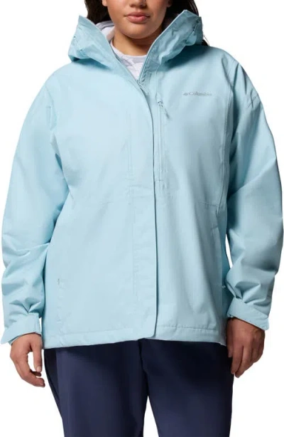 Columbia Hikebound Ii Waterproof Jacket In Blue