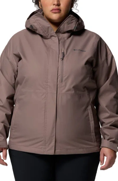 Columbia Hikebound Ii Waterproof Jacket In Brown