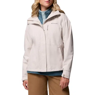 Columbia Hikebound Ii Waterproof Jacket In Pink