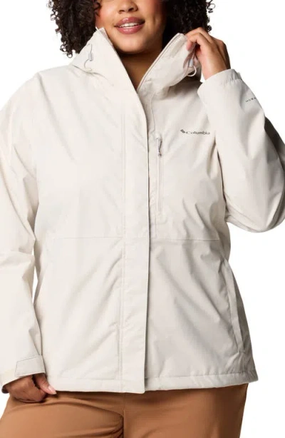Columbia Hikebound Ii Waterproof Jacket In Gray