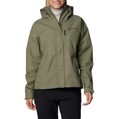 Columbia Hikebound Ii Waterproof Jacket In Green