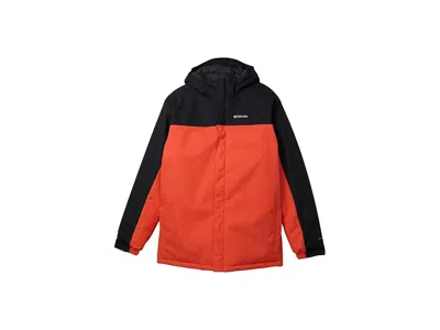 Columbia Hikeboundtm Ii Insulated Jacket (little Kid/big Kid) Boy's Coat Zing/black : Lg (14-16 Big Kids), El In Orange
