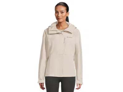 Columbia Hikeboundtm Ii Jacket Women's Coat Dark Stone: Sm In Tan
