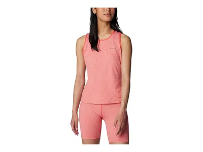 Columbia Hiketm Ii Performance Tank Top In Orange