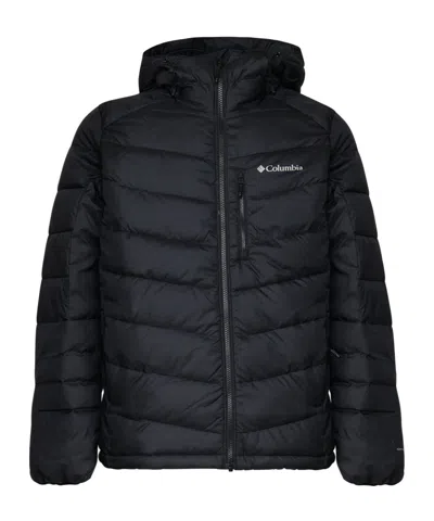 COLUMBIA HOODED DOWN JACKET