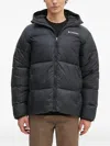 Columbia Puffect Ii Hooded Jacket In Black