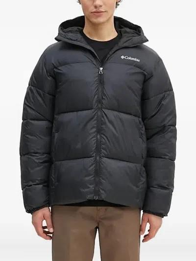 COLUMBIA HOODED PADDED JACKET