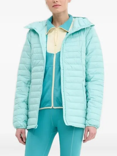 Columbia Hooded Padded Jacket In Blue