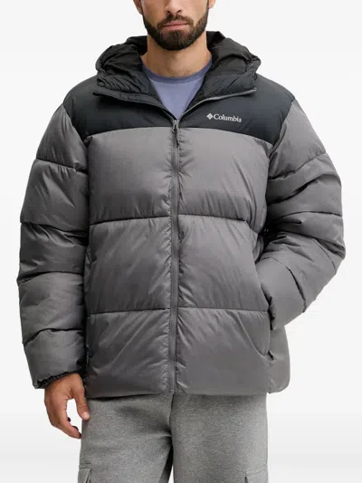Columbia Puffect Iii Jacket Grey In Black